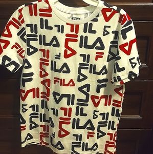 Fila All-Over Print Tee
